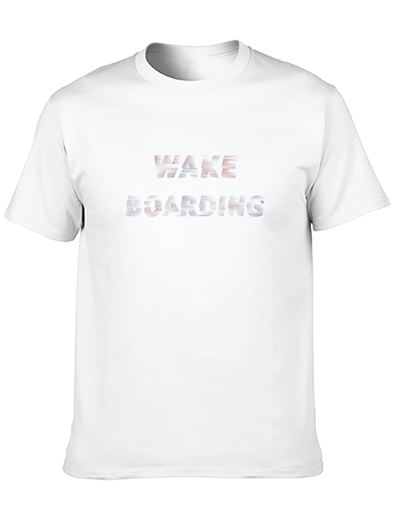Wake Boarding Black T-Shirt