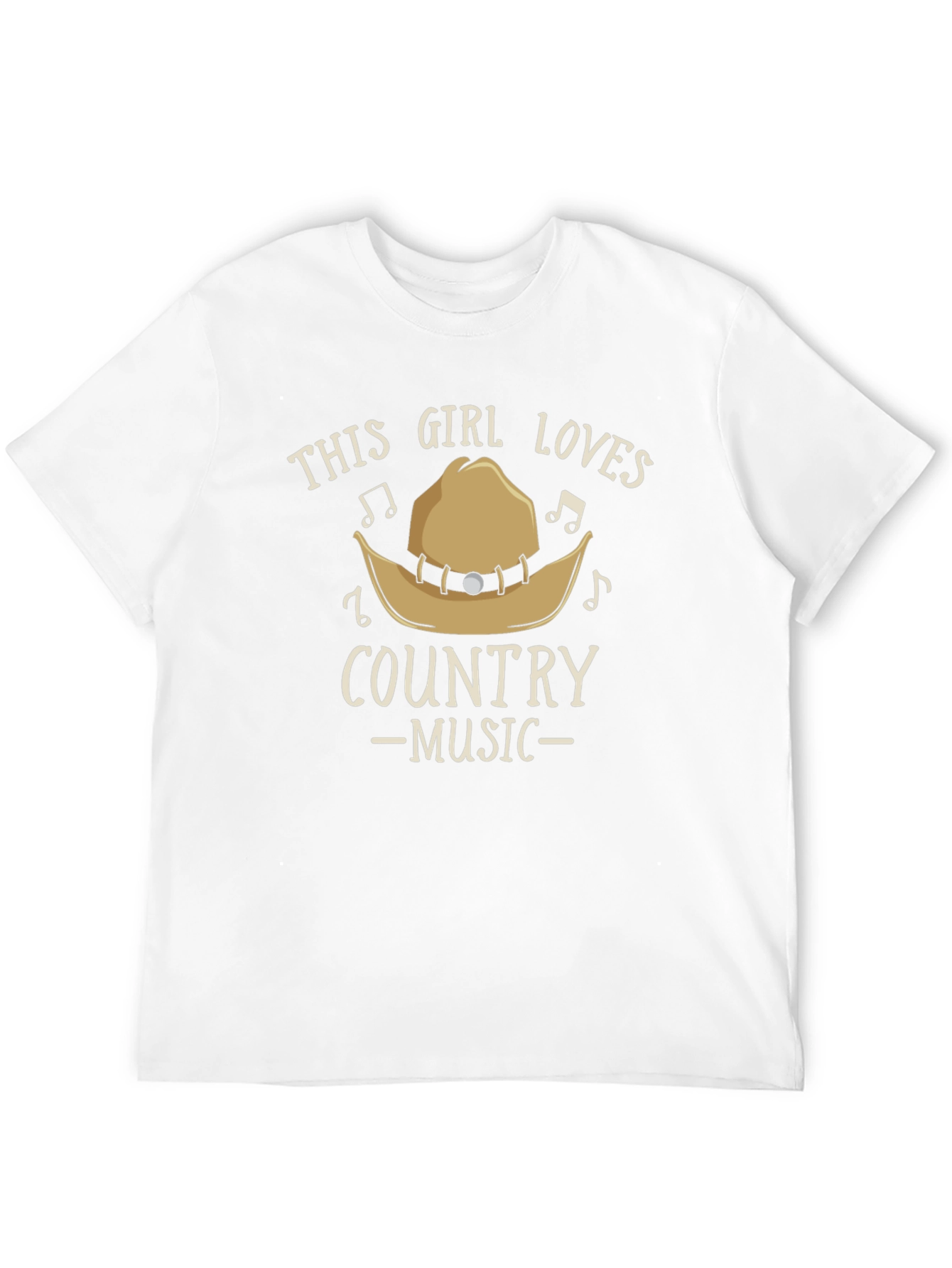 Country Music Girls T-Shirt