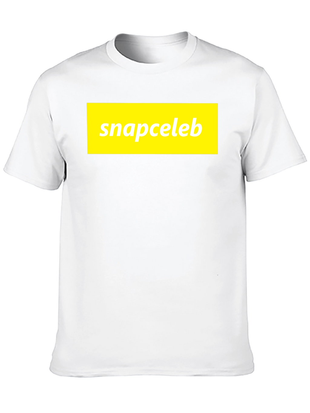 Snapceleb Black T-Shirt - Casual Graphic Tee