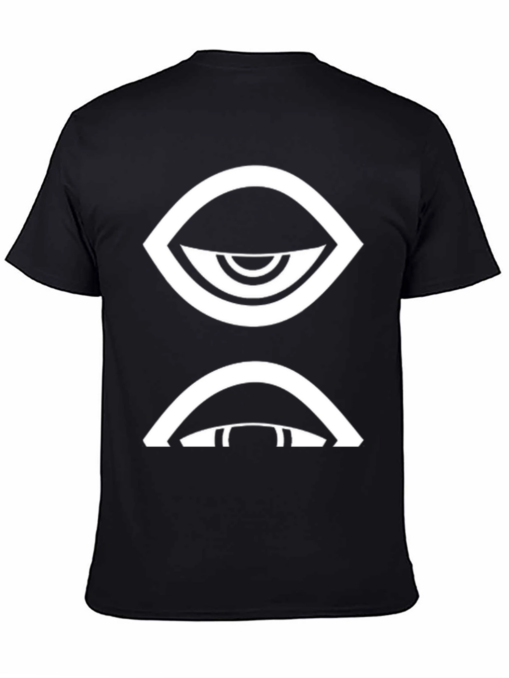 Eye Graphic Black T-Shirt