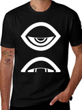 Eye Graphic Black T-Shirt