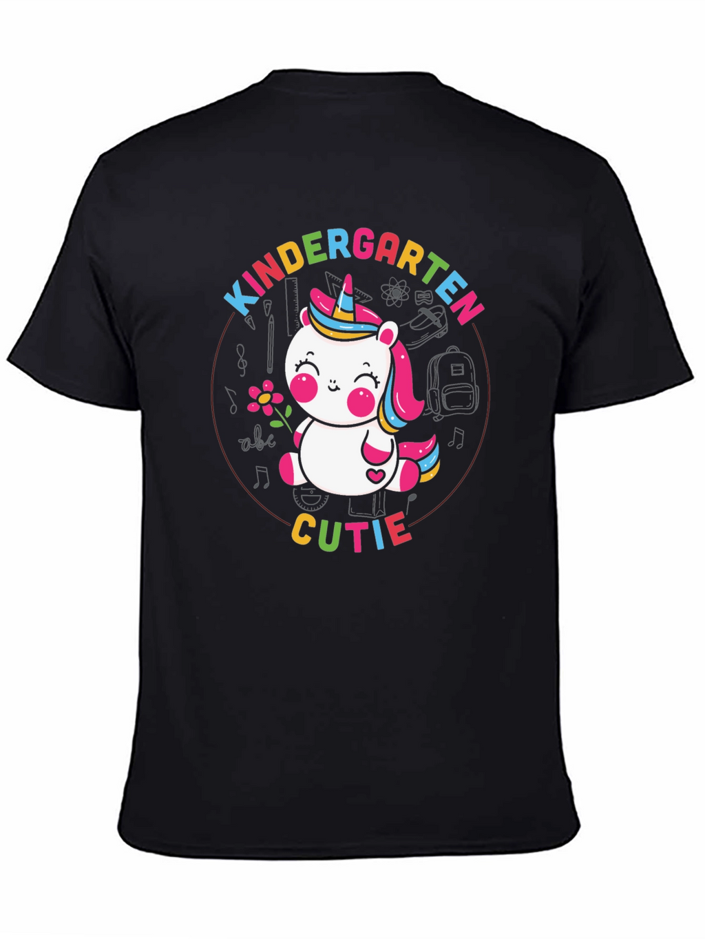 Kindergarten Cutie Unicorn Graphic Tee