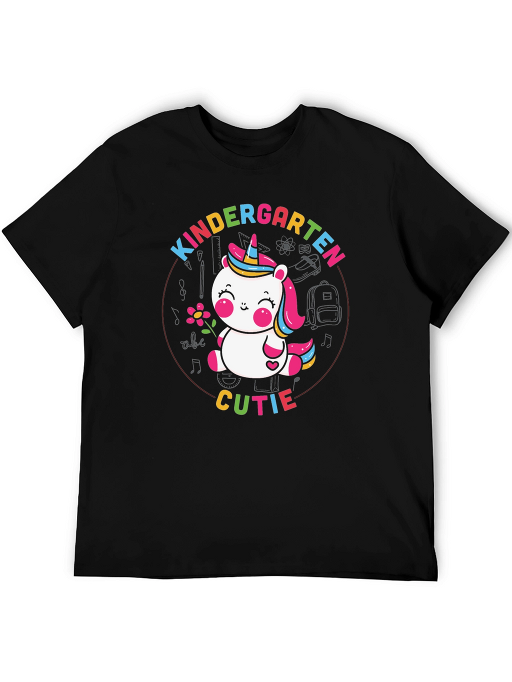 Kindergarten Cutie Unicorn Graphic Tee