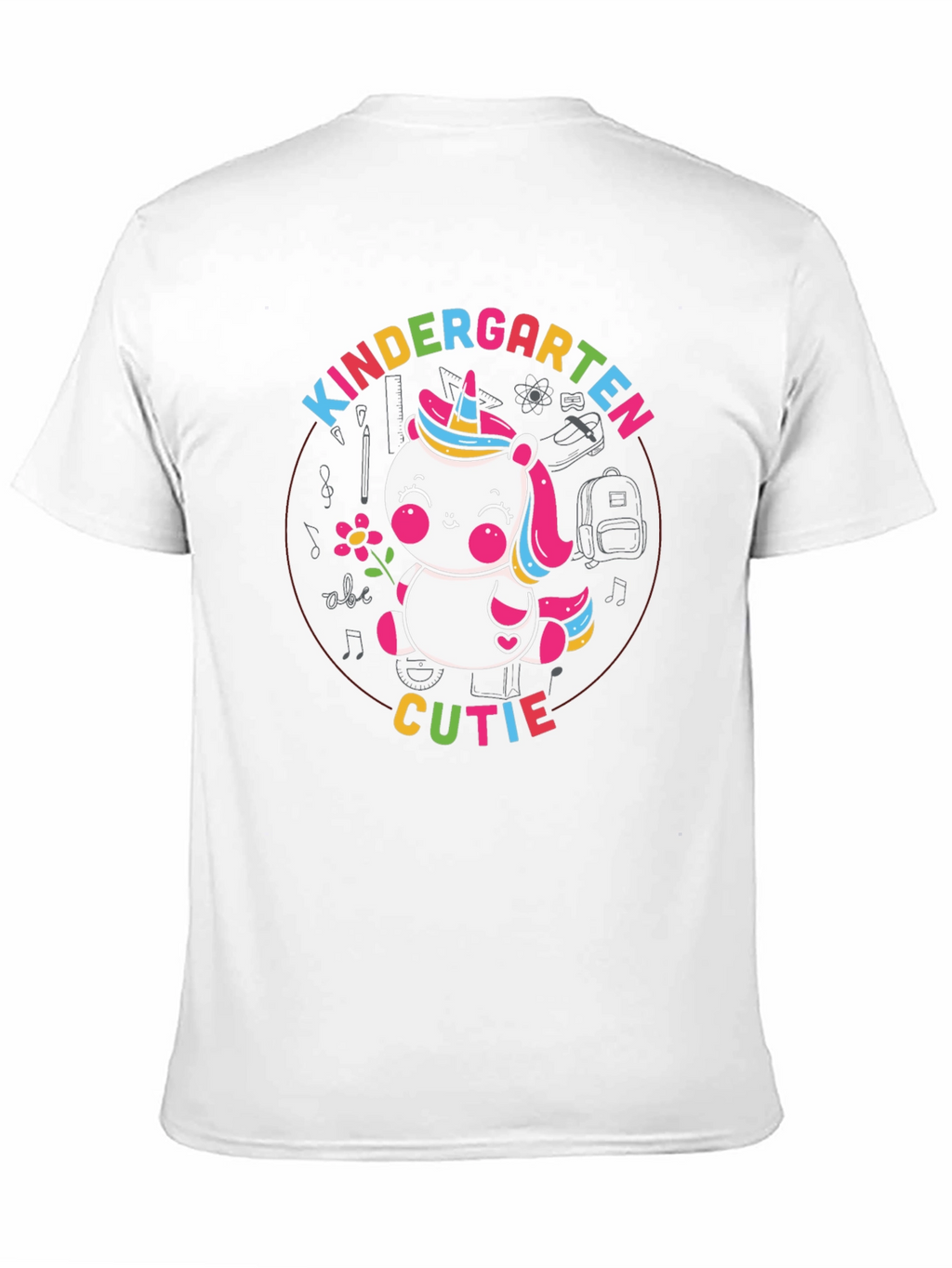 Kindergarten Cutie Unicorn Graphic Tee