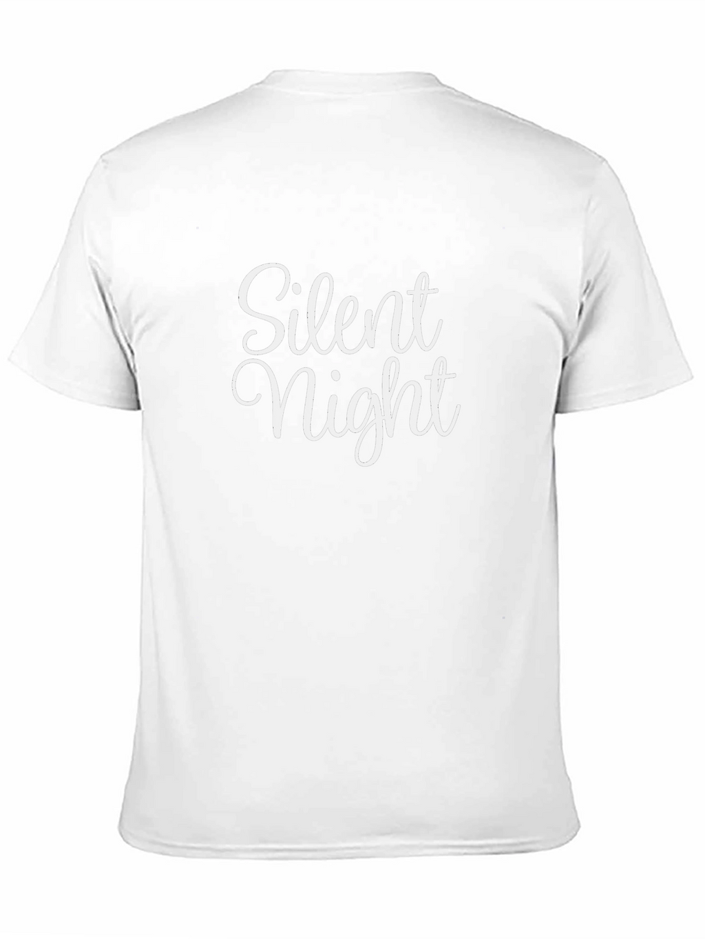 Silent Night Graphic T-Shirt - Holiday Apparel