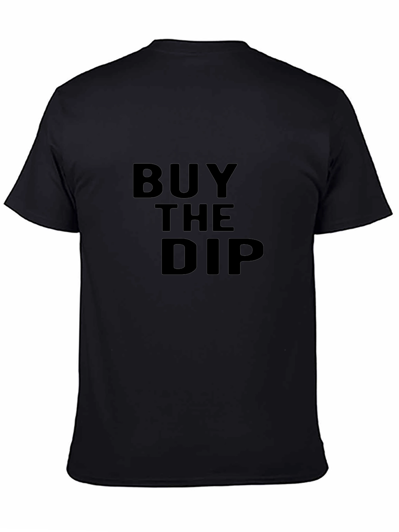 Buy The Dip T-Shirt - Crypto Investor Apparel