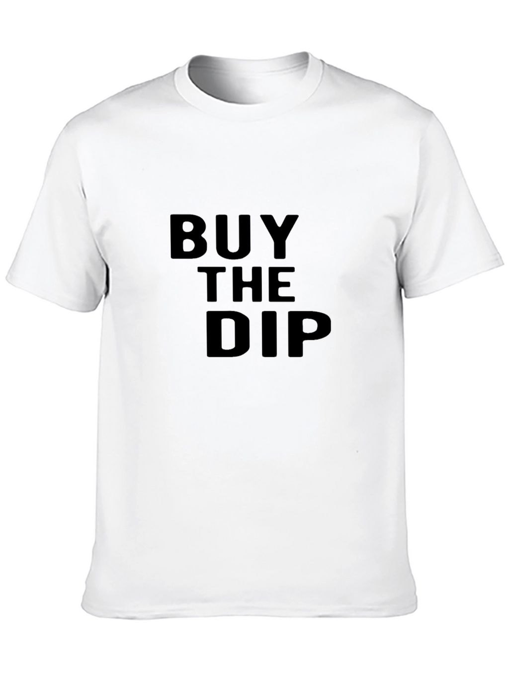Buy The Dip T-Shirt - Crypto Investor Apparel
