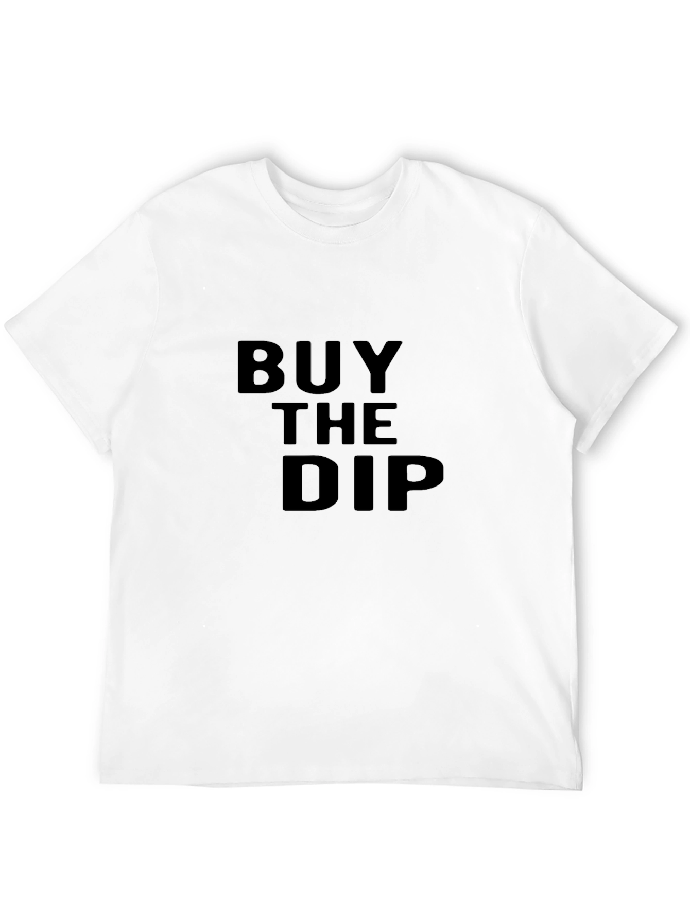 Buy The Dip T-Shirt - Crypto Investor Apparel
