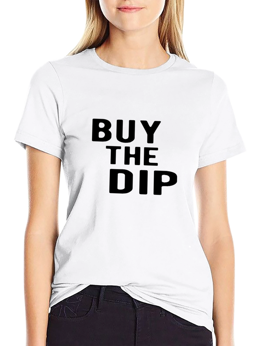 Buy The Dip T-Shirt - Crypto Investor Apparel