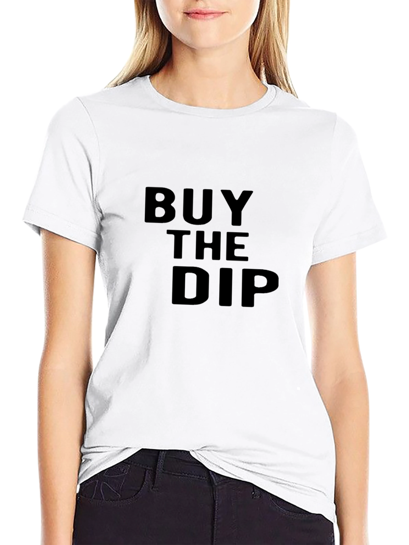 Buy The Dip T-Shirt - Crypto Investor Apparel