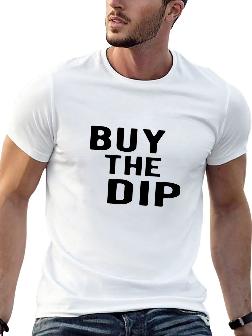Buy The Dip T-Shirt - Crypto Investor Apparel
