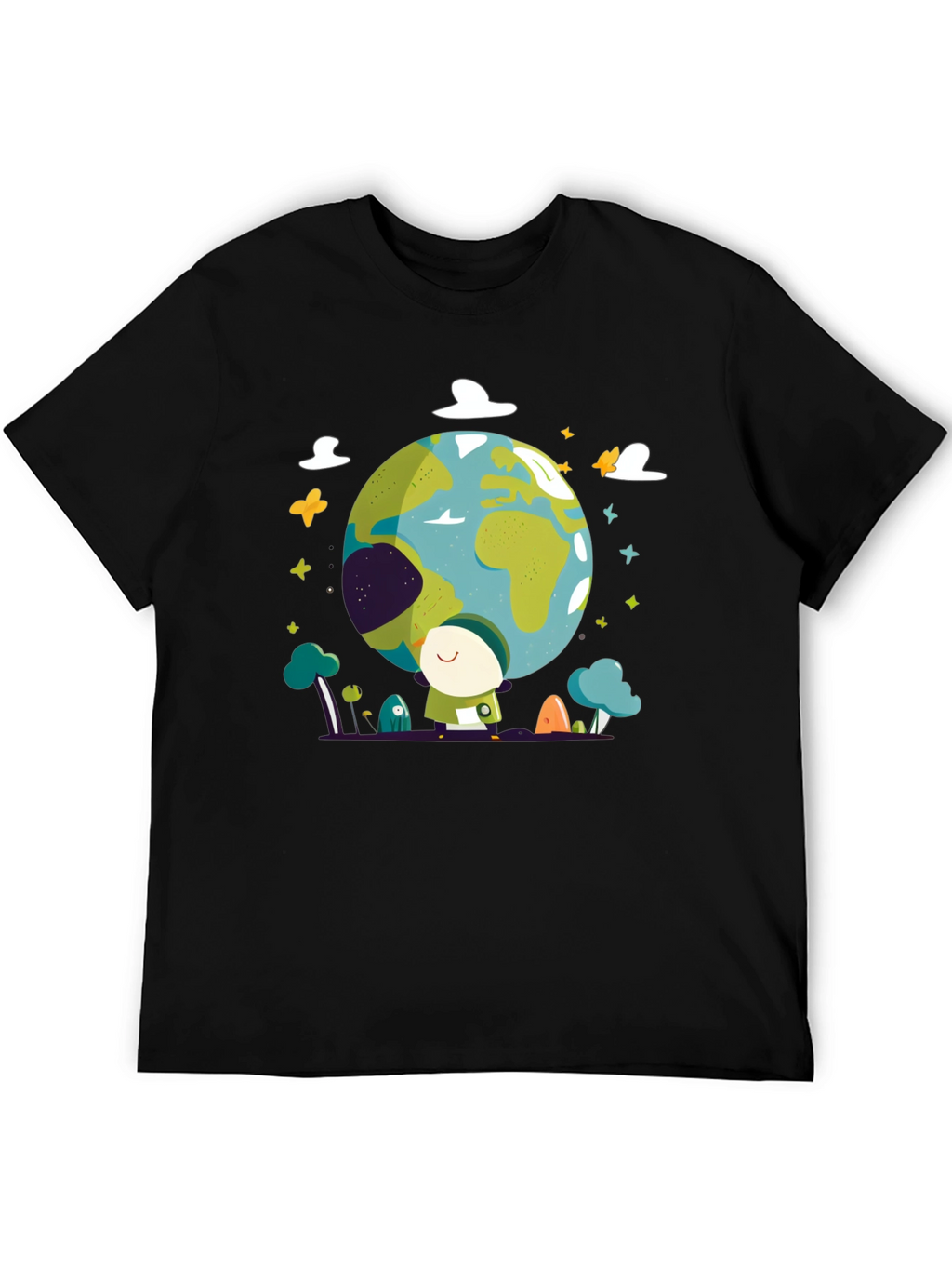 Earth Day T-Shirt - Sustainable Style