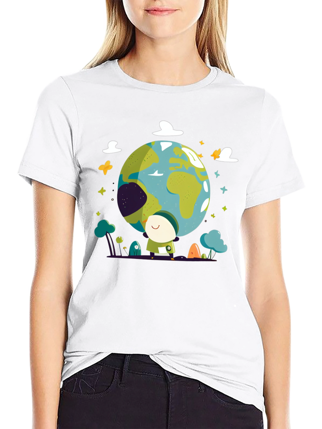 Earth Day T-Shirt - Sustainable Style
