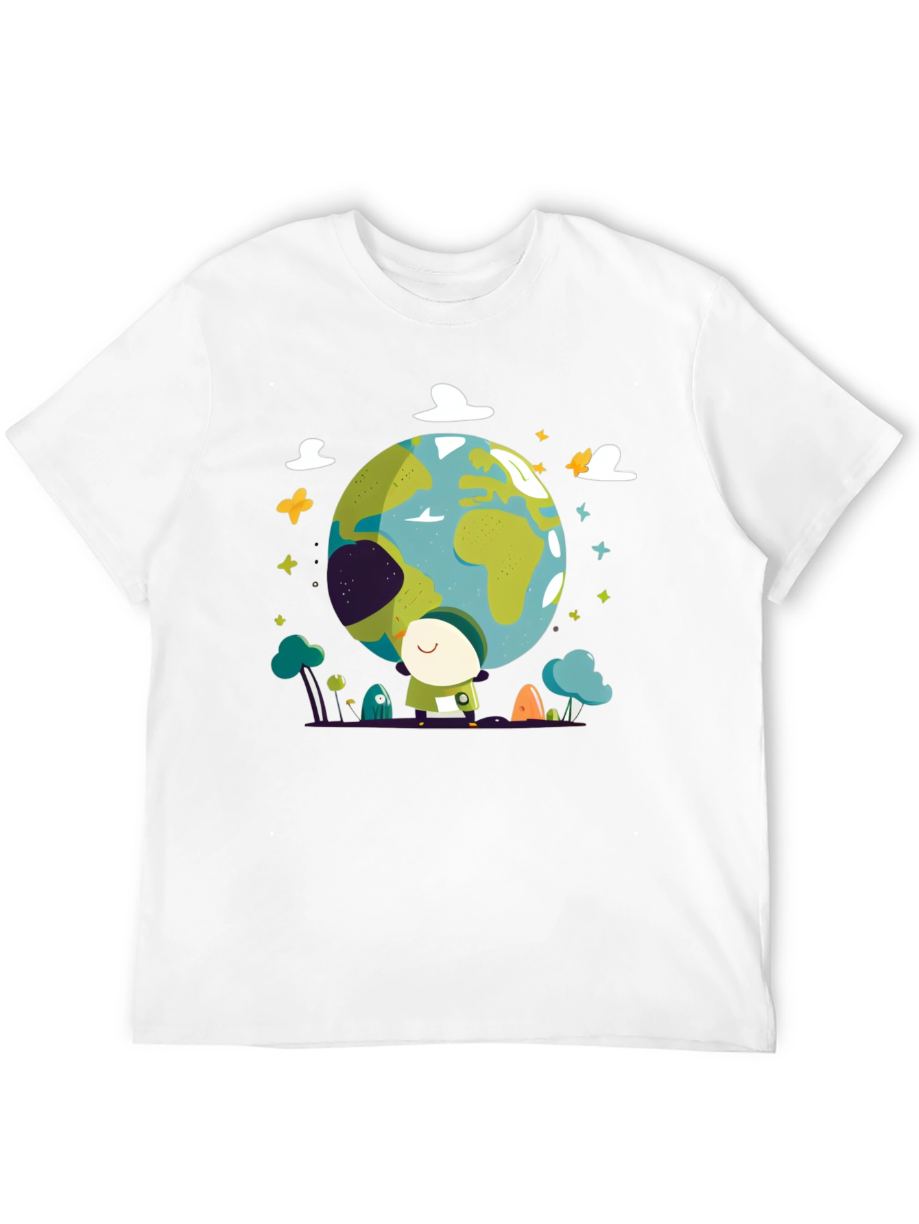 Earth Day T-Shirt - Sustainable Style