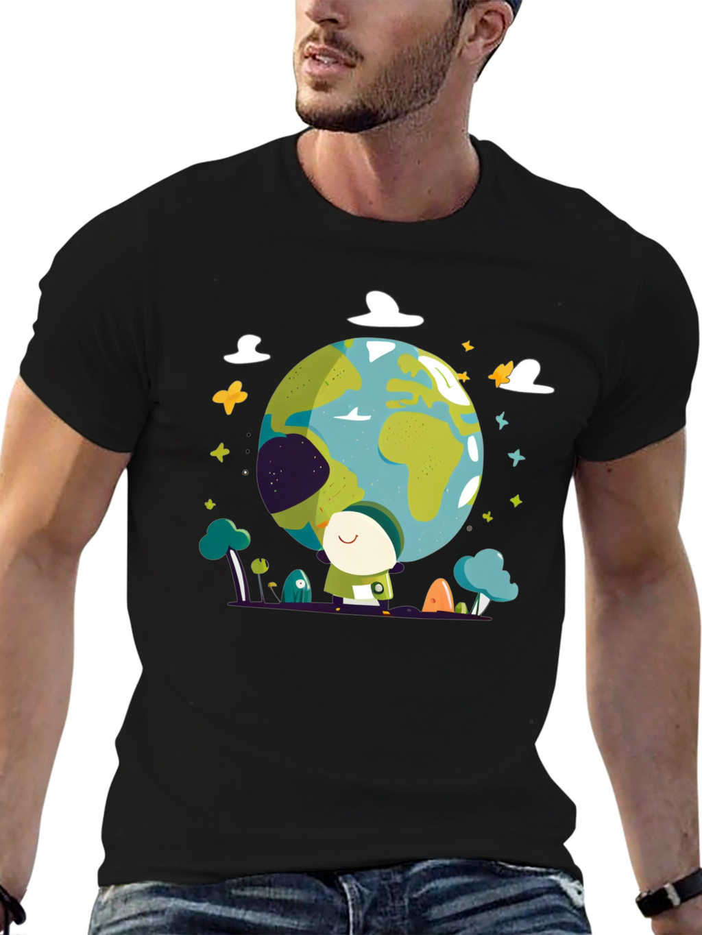 Earth Day T-Shirt - Sustainable Style