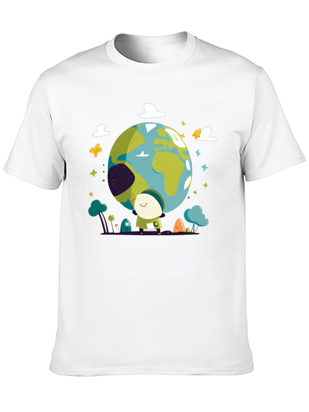 Earth Day T-Shirt - Sustainable Style