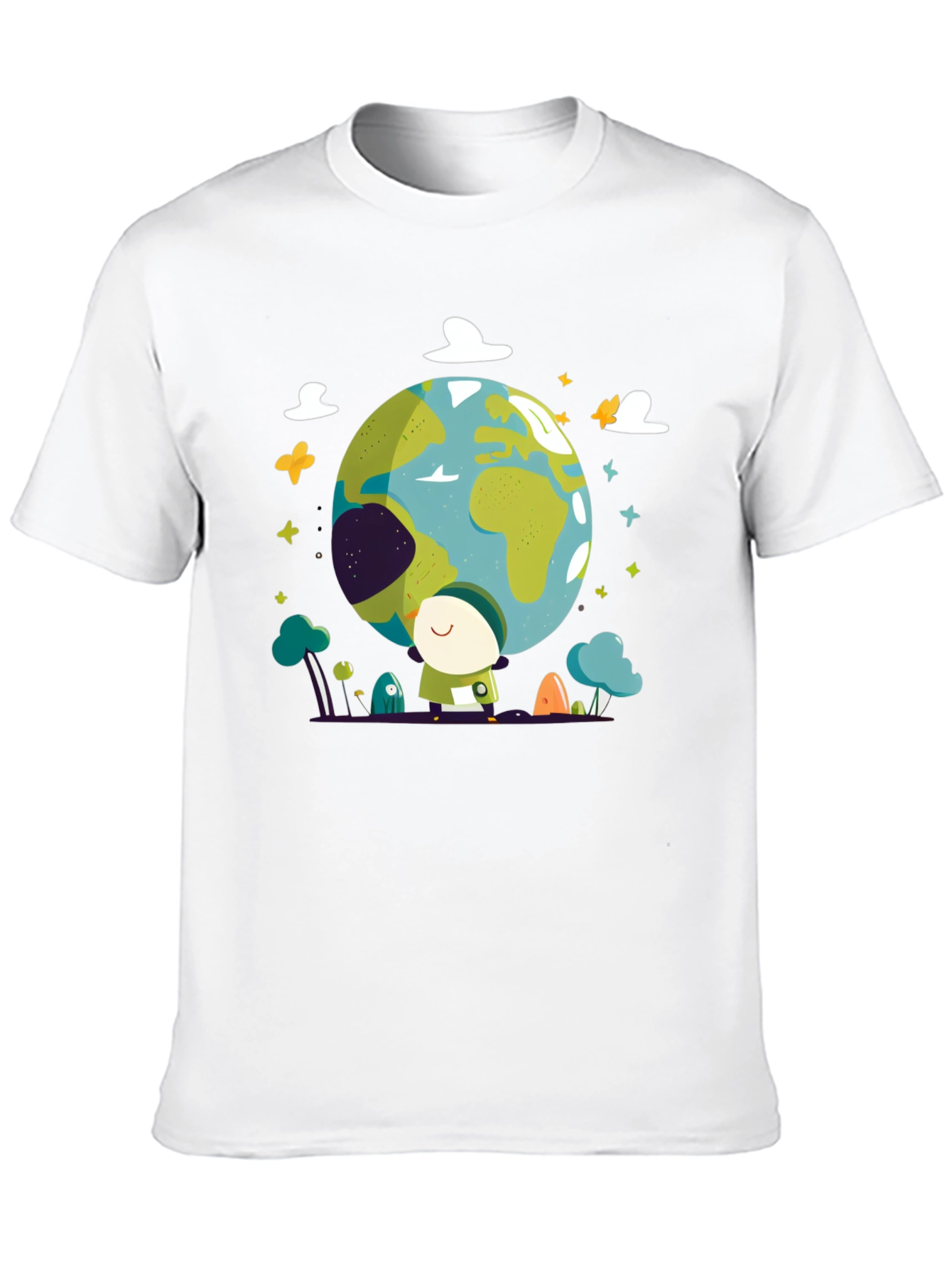 Earth Day T-Shirt - Sustainable Style