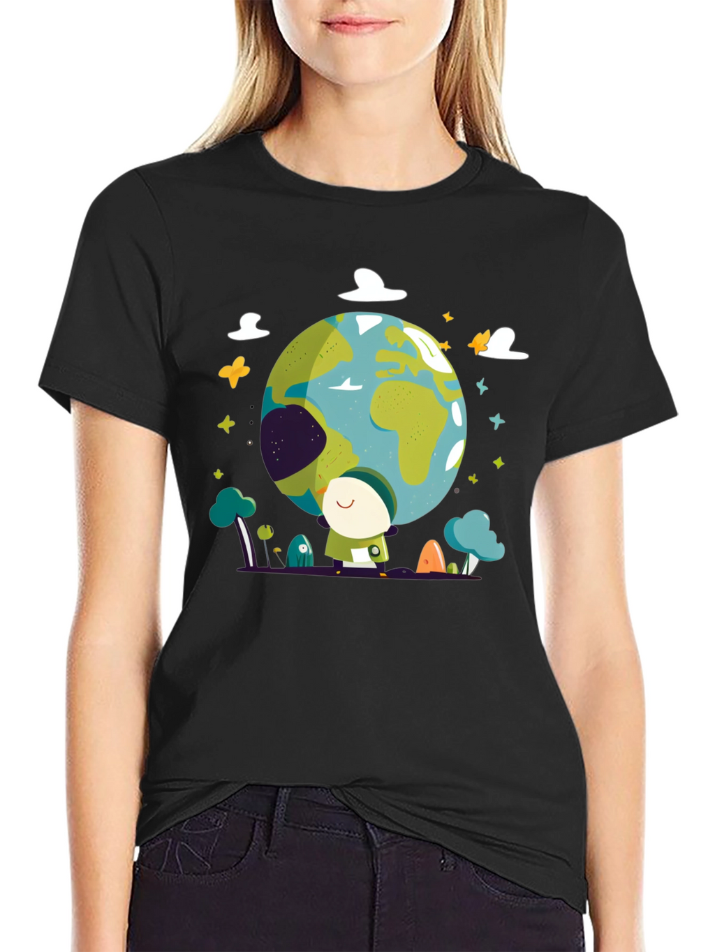 Earth Day T-Shirt - Sustainable Style