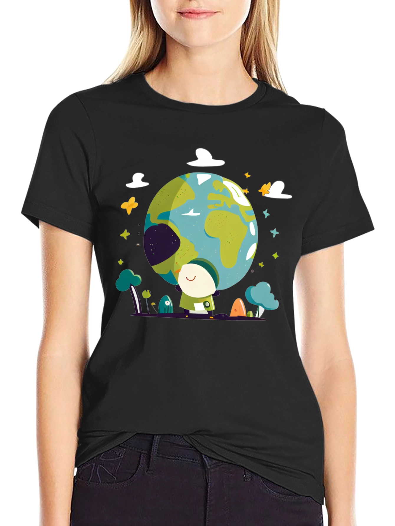 Earth Day T-Shirt - Sustainable Style
