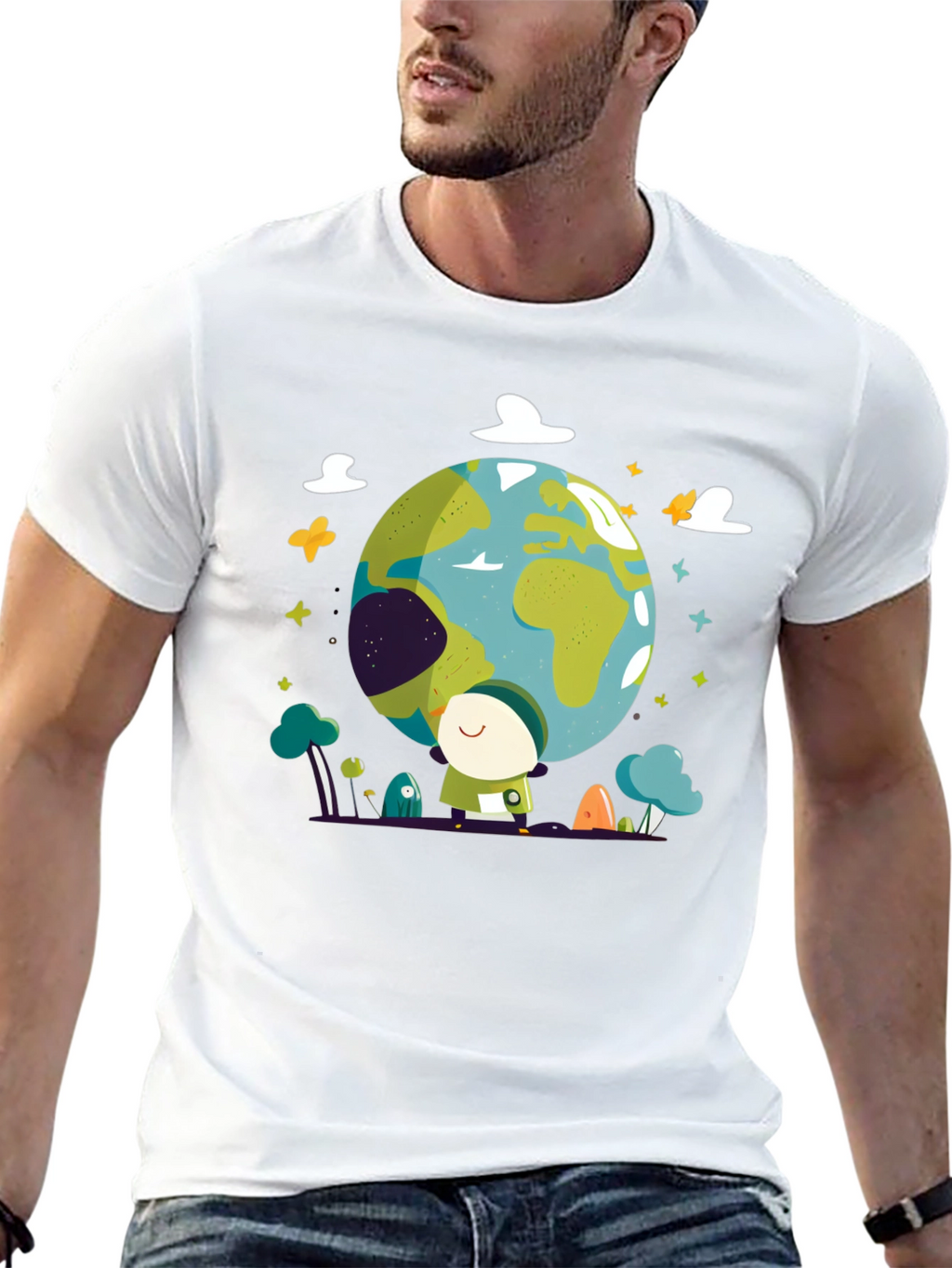 Earth Day T-Shirt - Sustainable Style