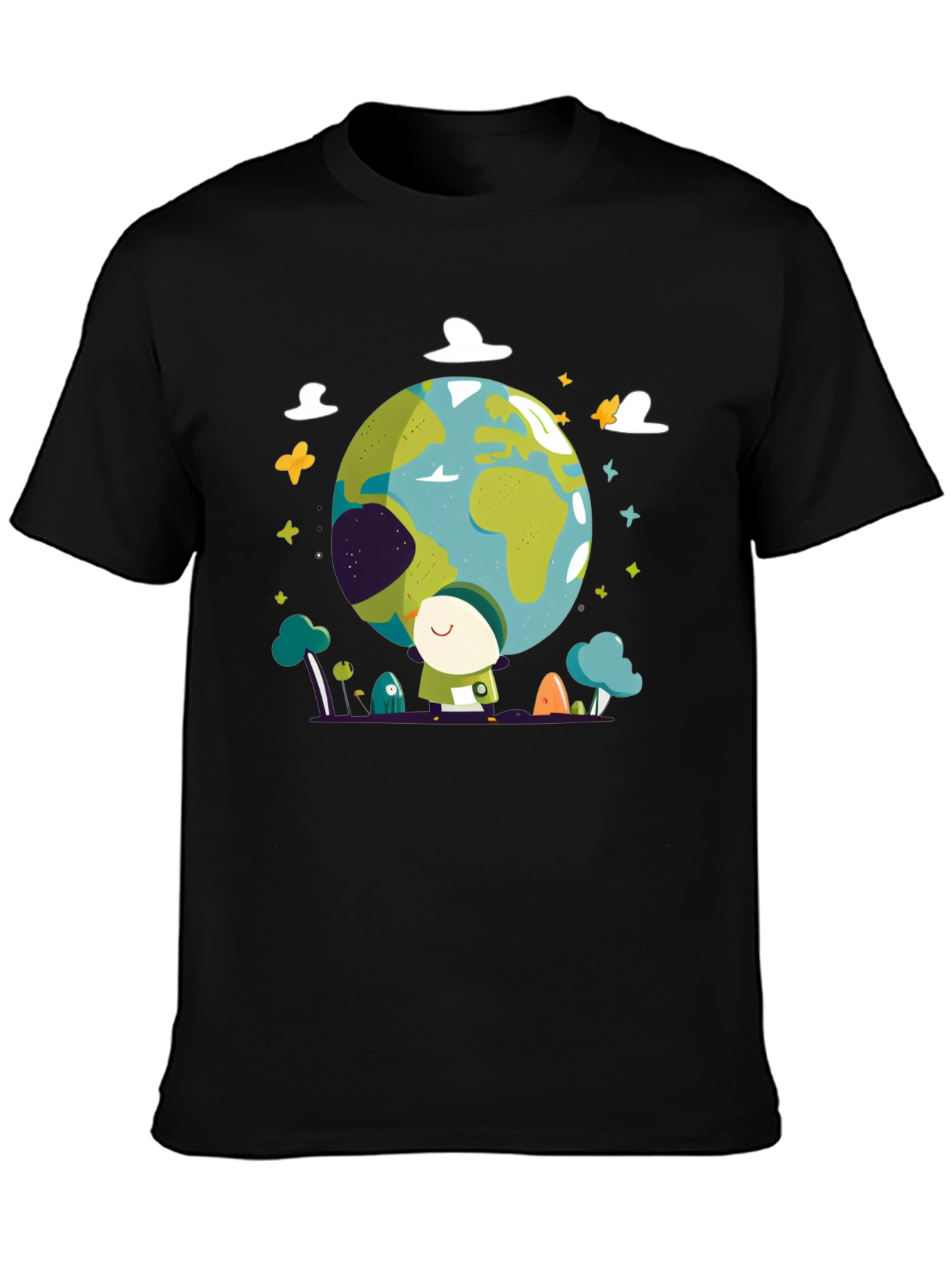 Earth Day T-Shirt - Sustainable Style