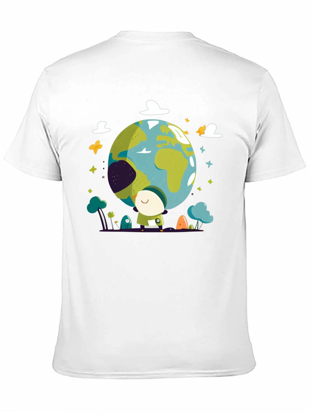 Earth Day T-Shirt - Sustainable Style