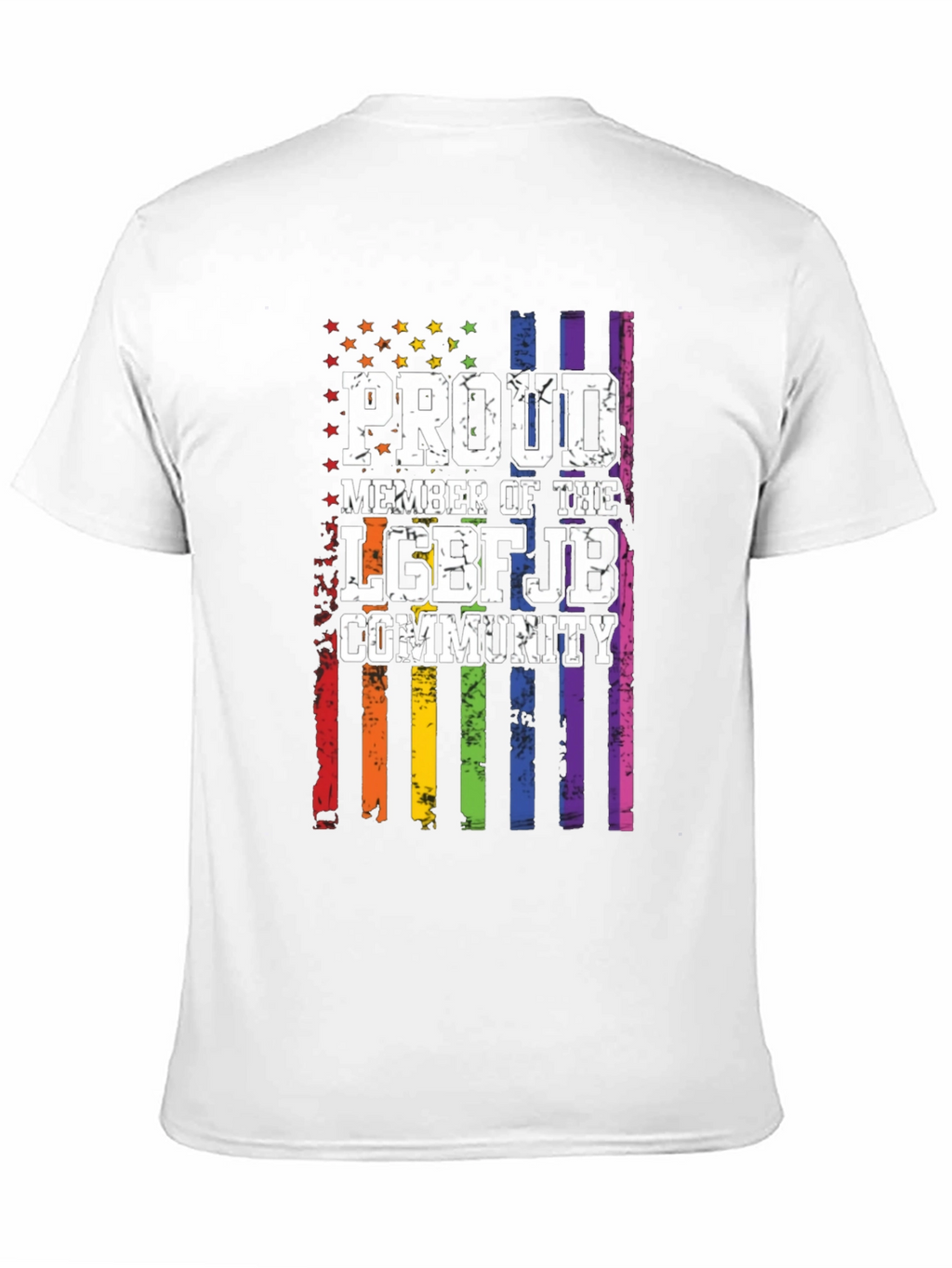 Proud LGBFJB Community Graphic Tee