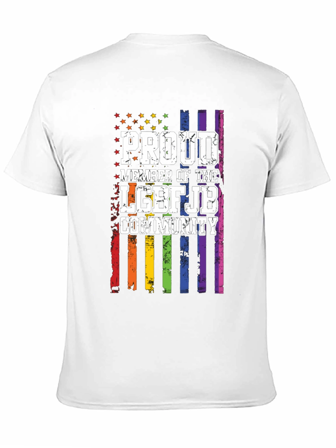 Proud LGBFJB Community Graphic Tee