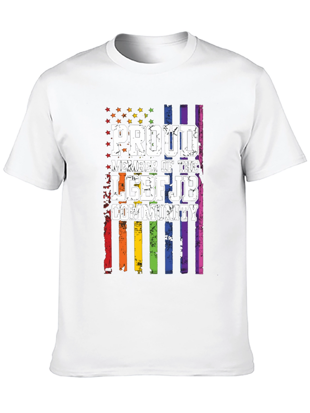 Proud LGBFJB Community Graphic Tee