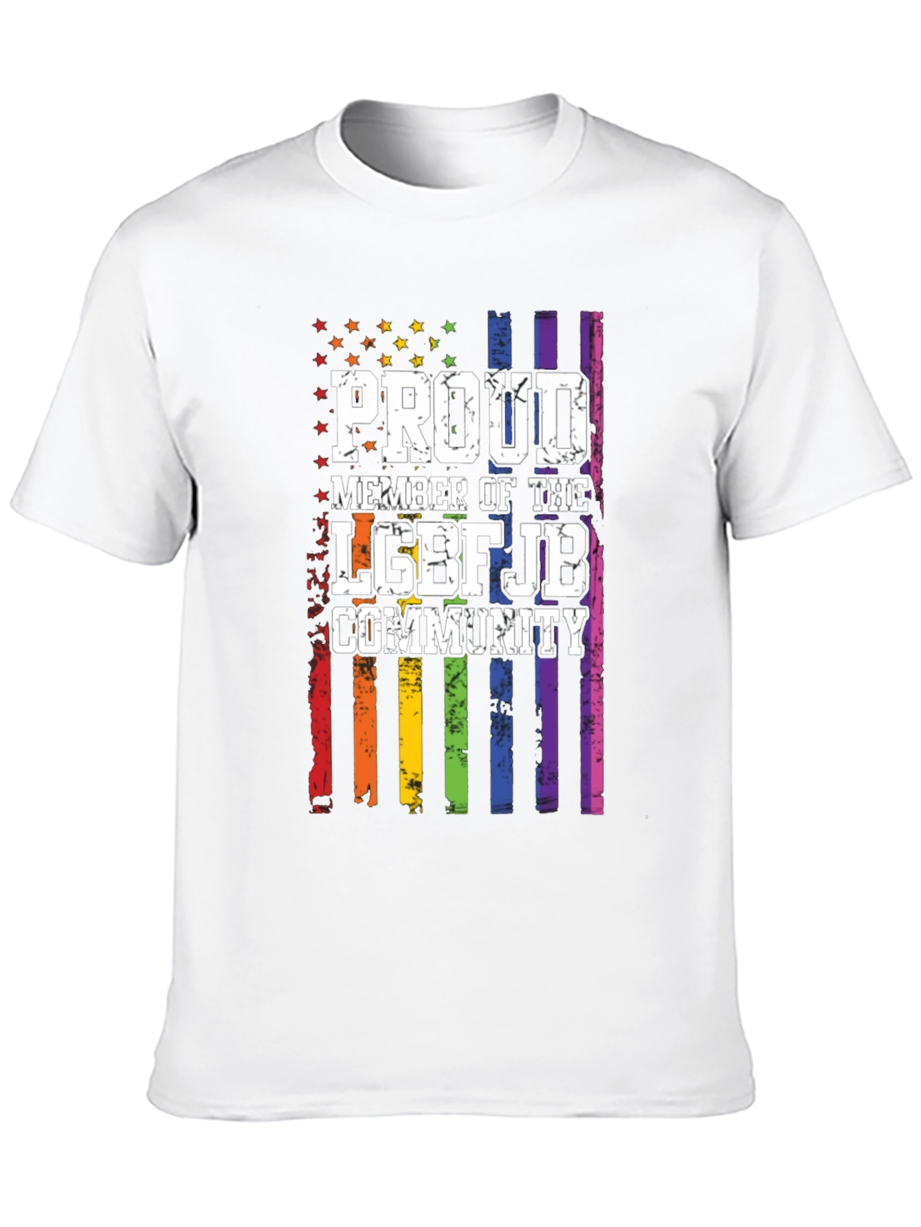 Proud LGBFJB Community Graphic Tee