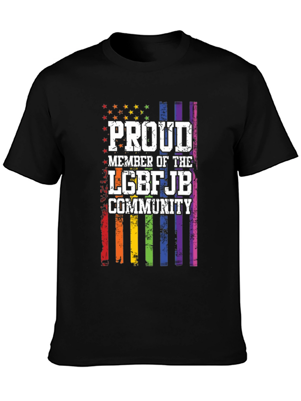Proud LGBFJB Community Graphic Tee