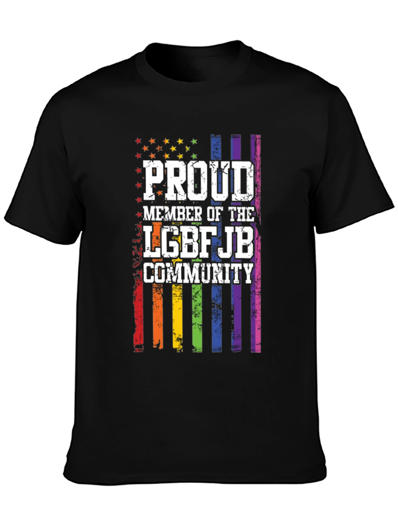 Proud LGBFJB Community Graphic Tee