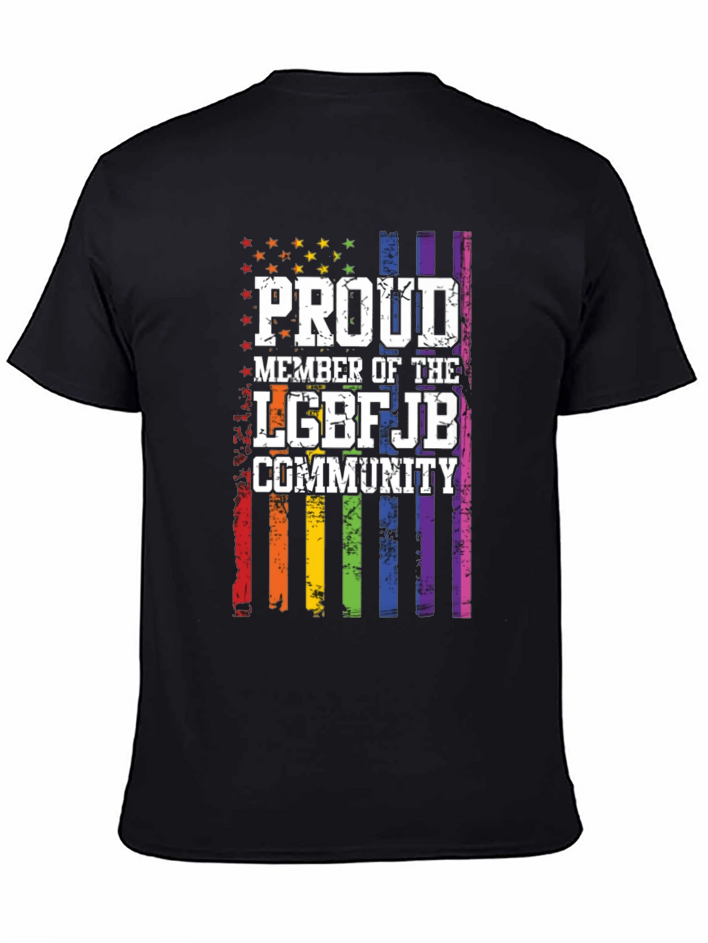 Proud LGBFJB Community Graphic Tee