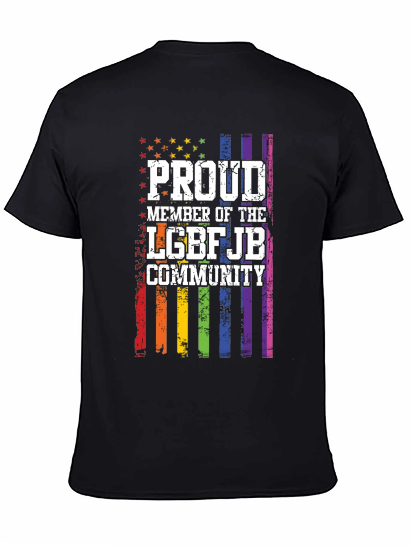 Proud LGBFJB Community Graphic Tee