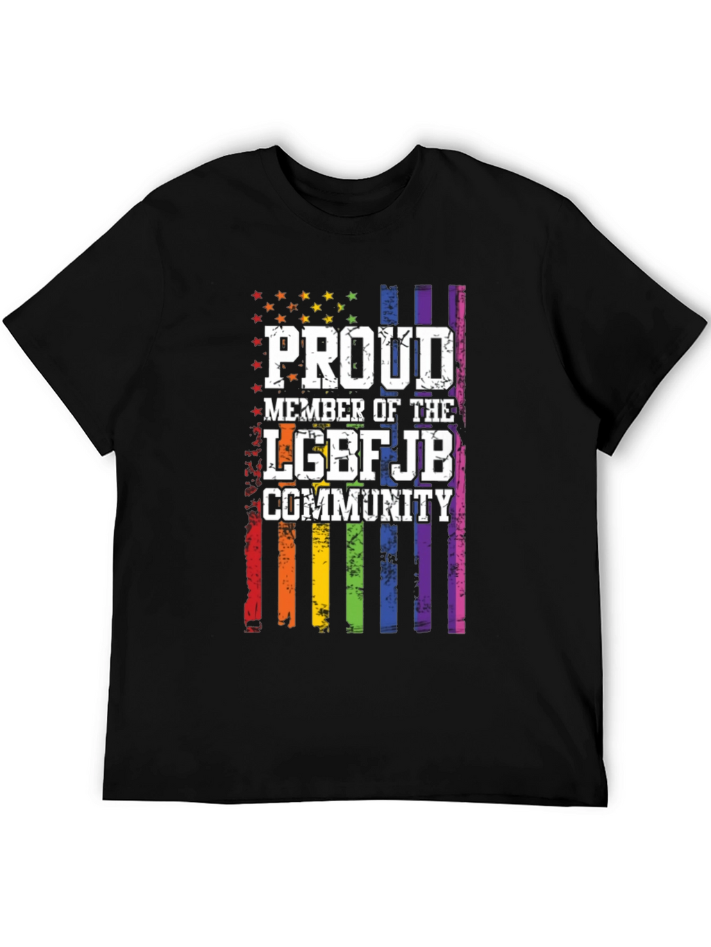 Proud LGBFJB Community Graphic Tee