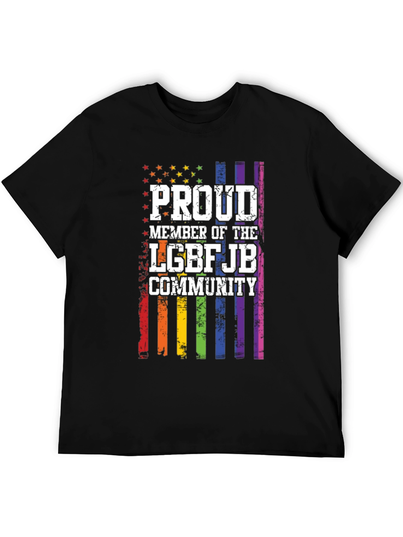 Proud LGBFJB Community Graphic Tee