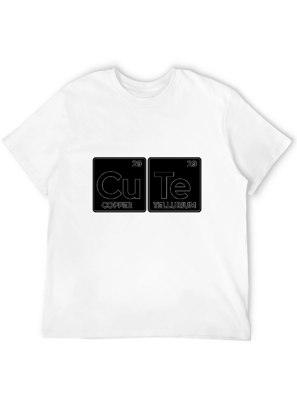 Cute Element Chemistry T-Shirt