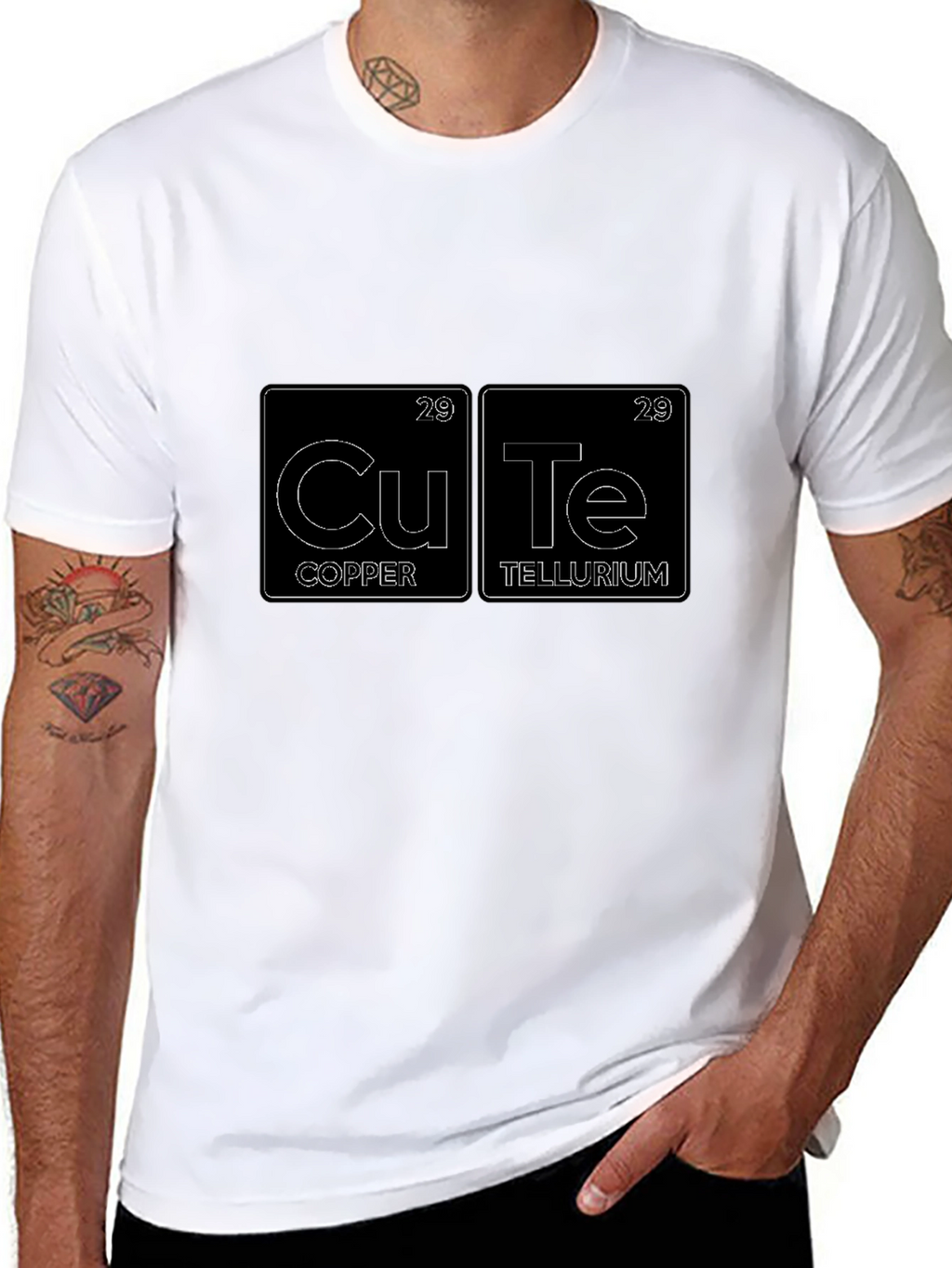Cute Element Chemistry T-Shirt