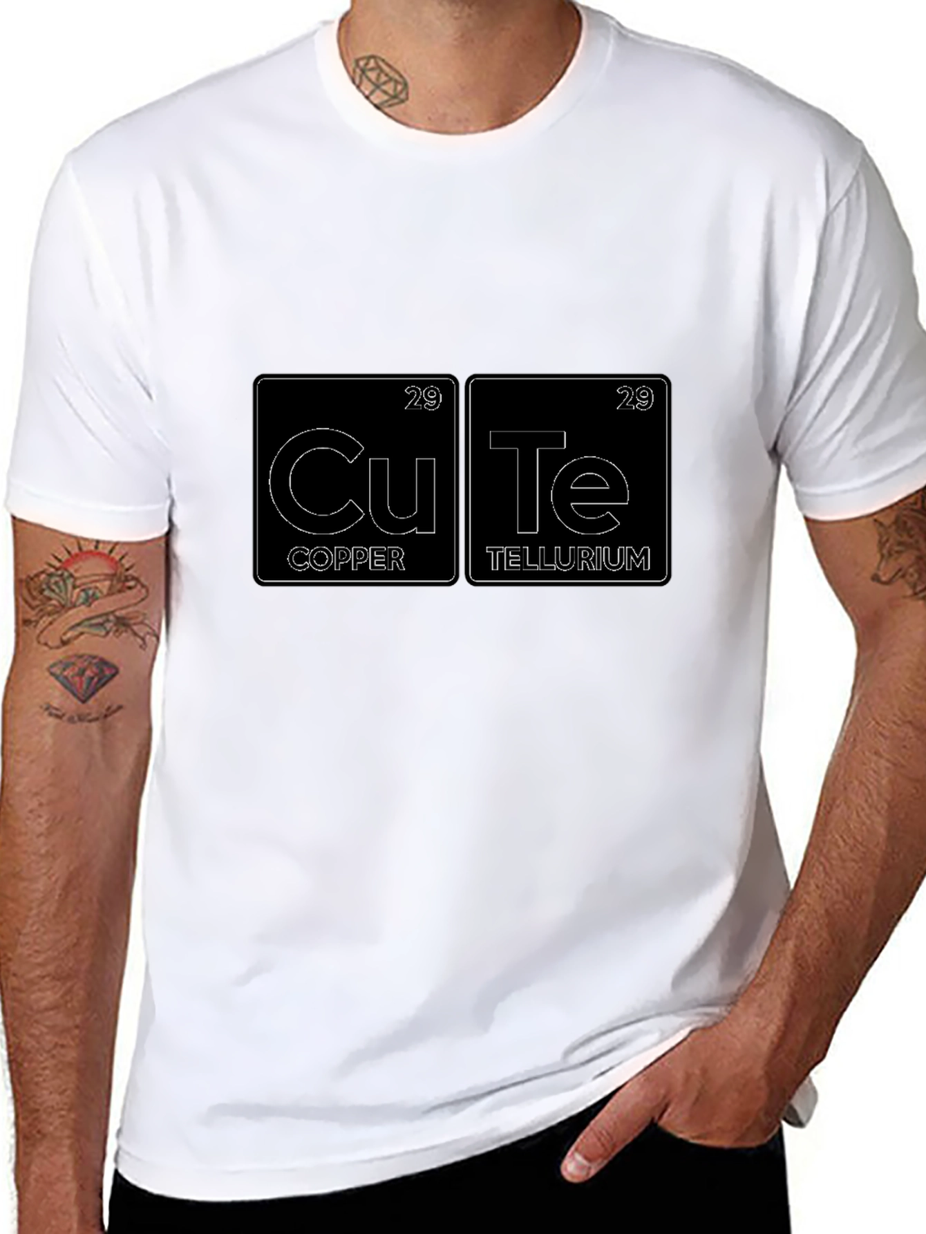 Cute Element Chemistry T-Shirt