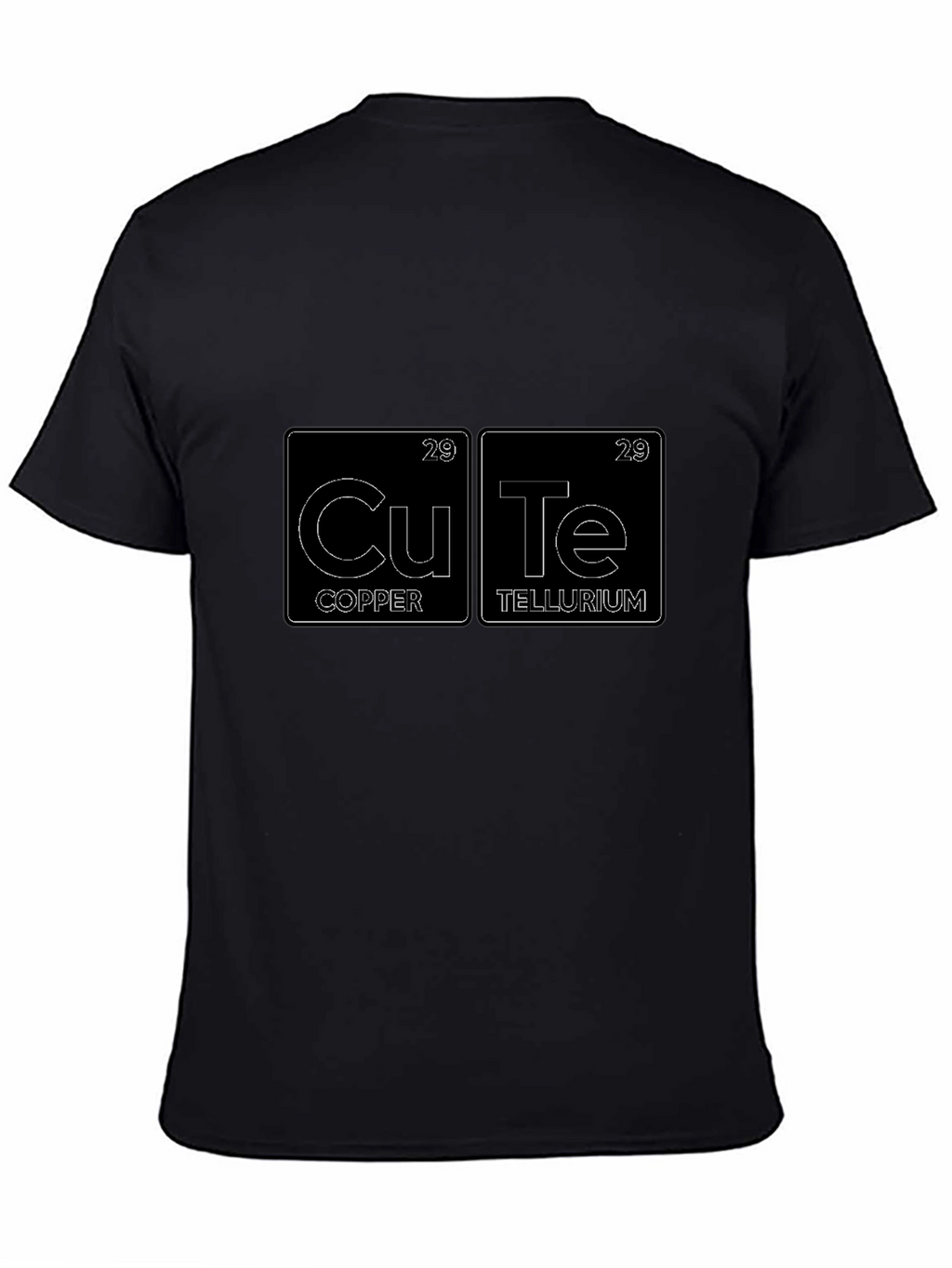 Cute Element Chemistry T-Shirt
