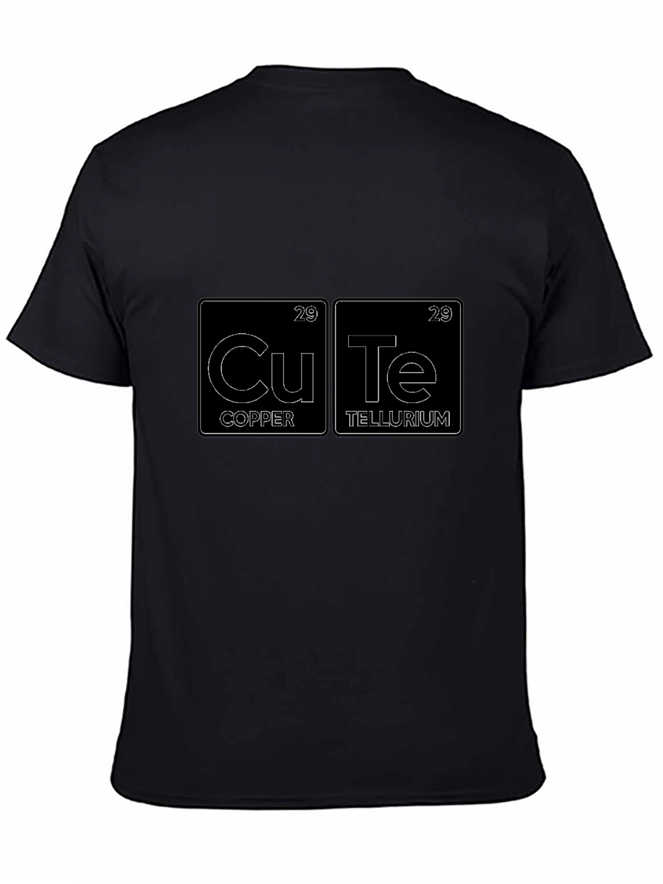 Cute Element Chemistry T-Shirt