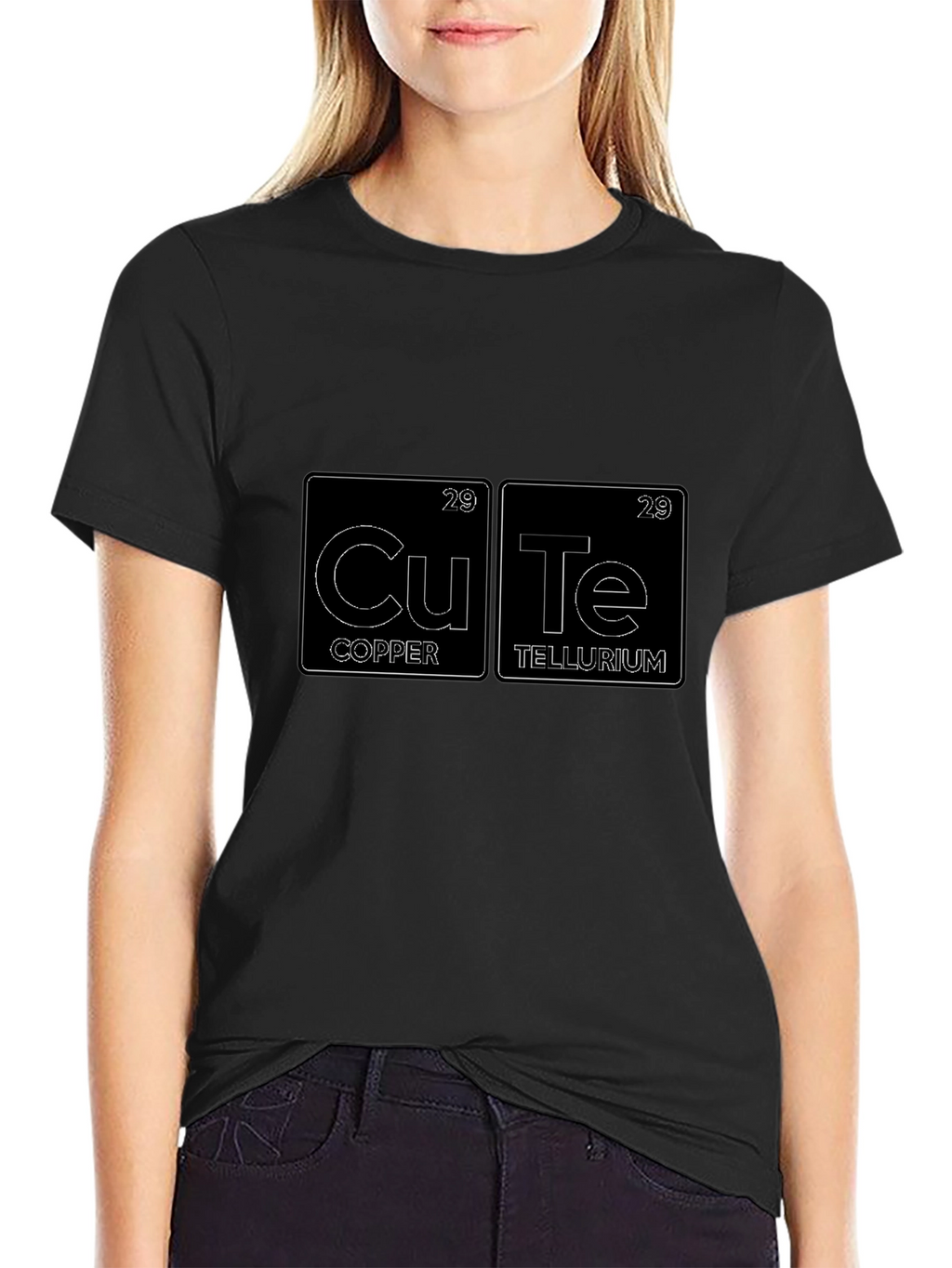 Cute Element Chemistry T-Shirt