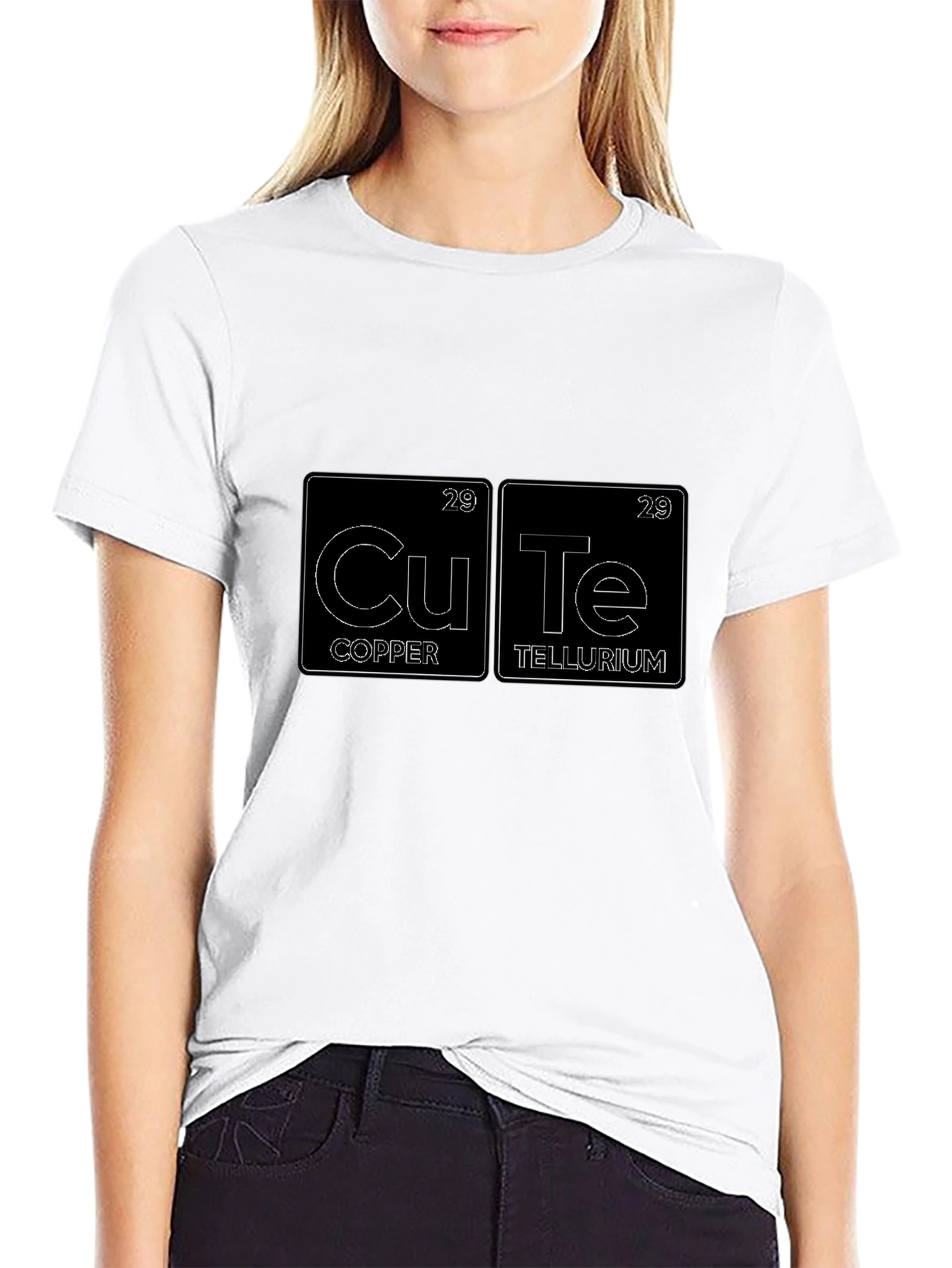Cute Element Chemistry T-Shirt