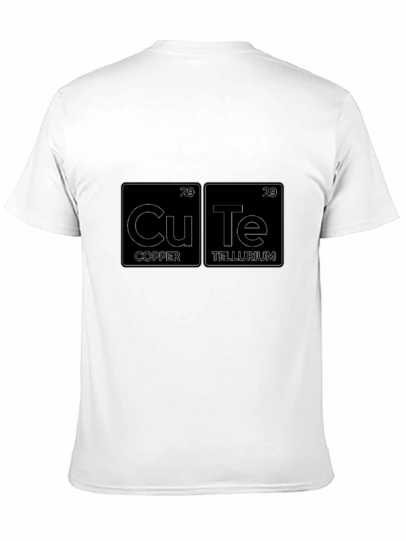 Cute Element Chemistry T-Shirt
