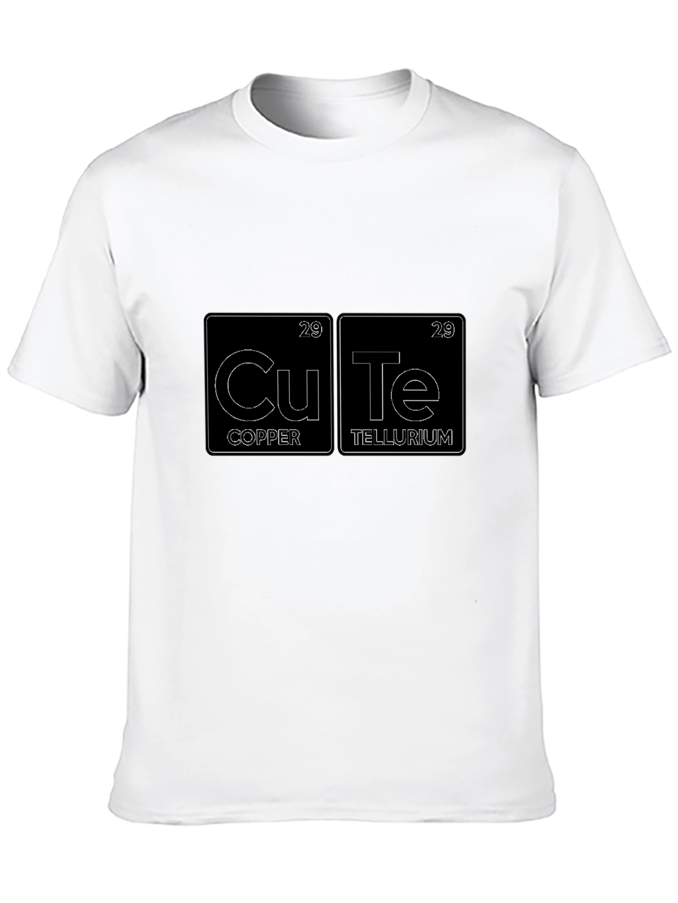 Cute Element Chemistry T-Shirt