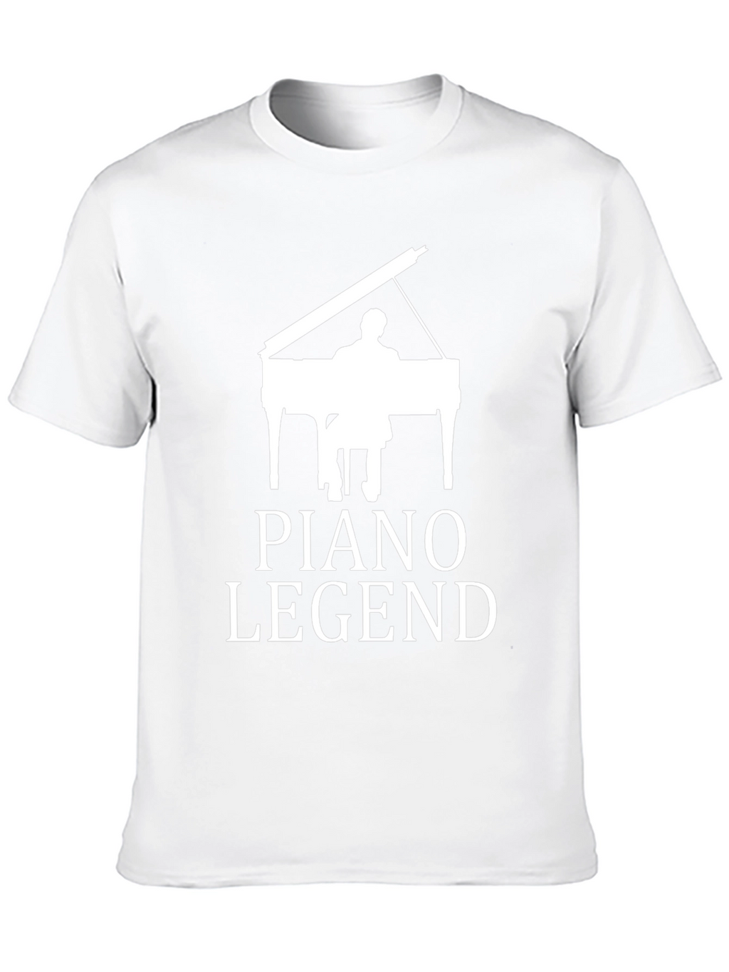 Piano Legend Graphic Tee - Musicians Gift