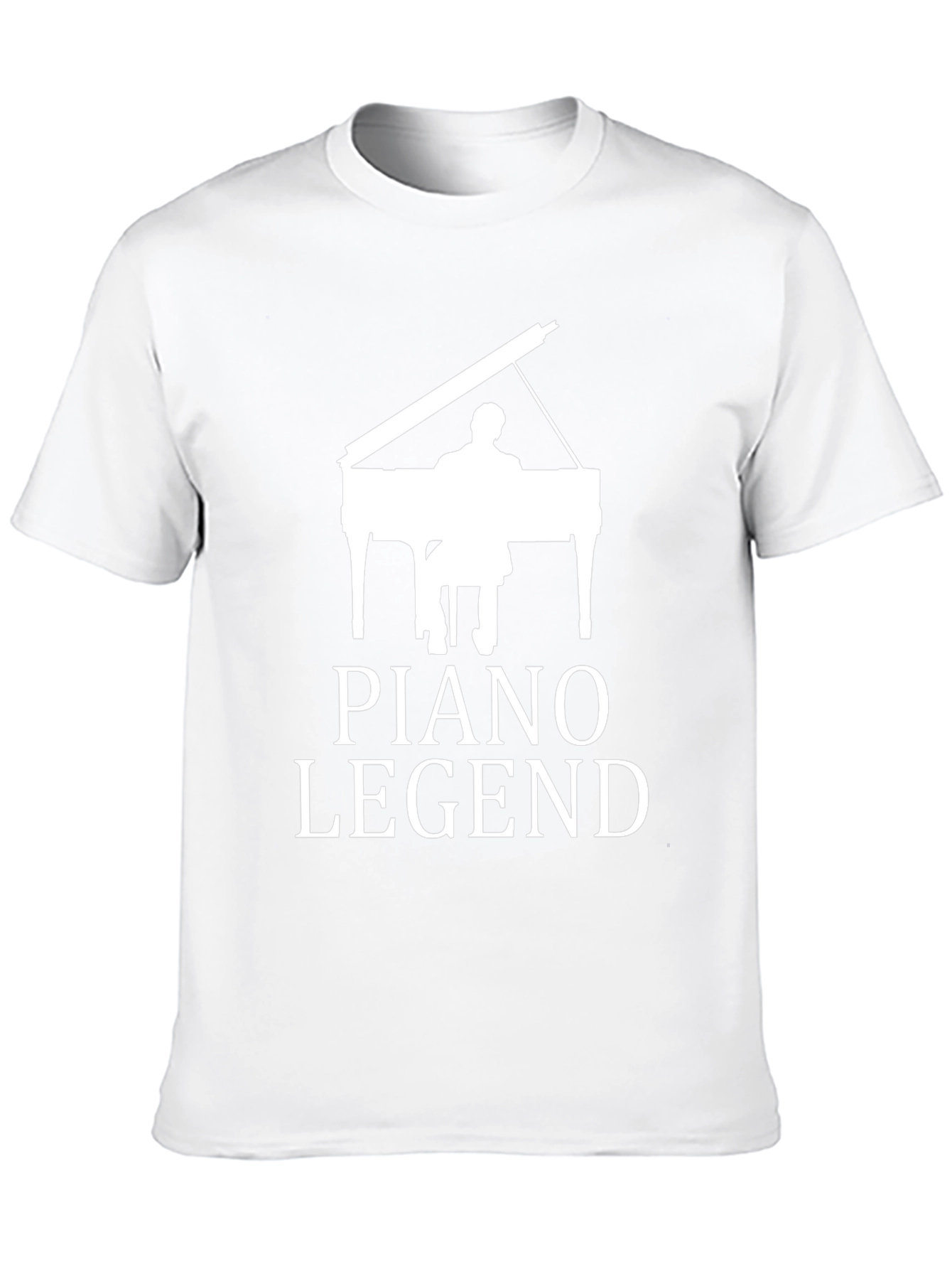 Piano Legend Graphic Tee - Musicians Gift