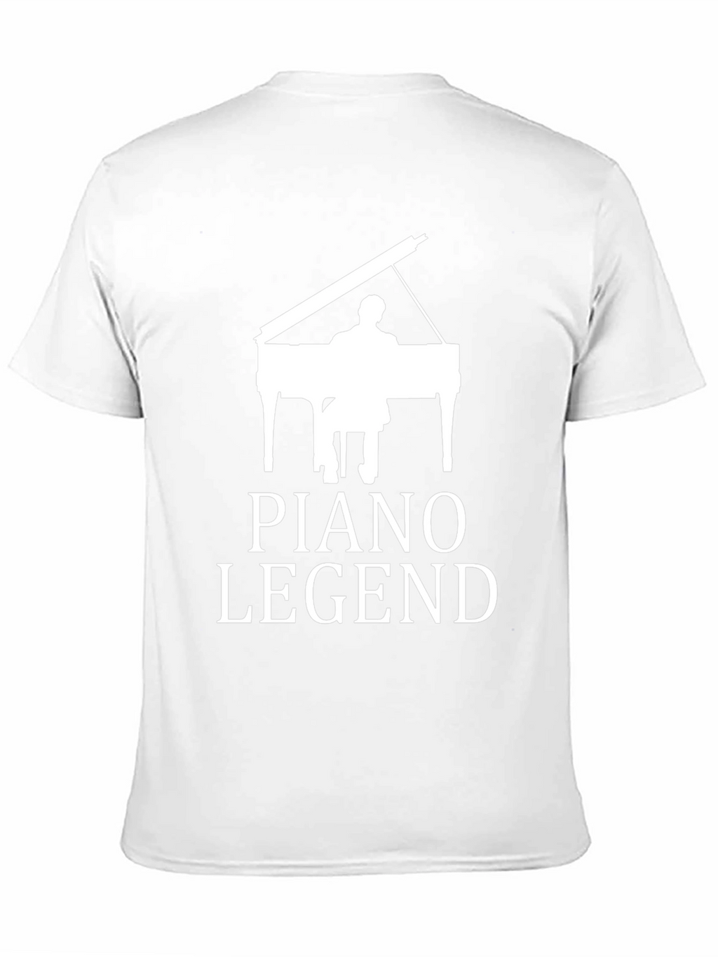 Piano Legend Graphic Tee - Musicians Gift