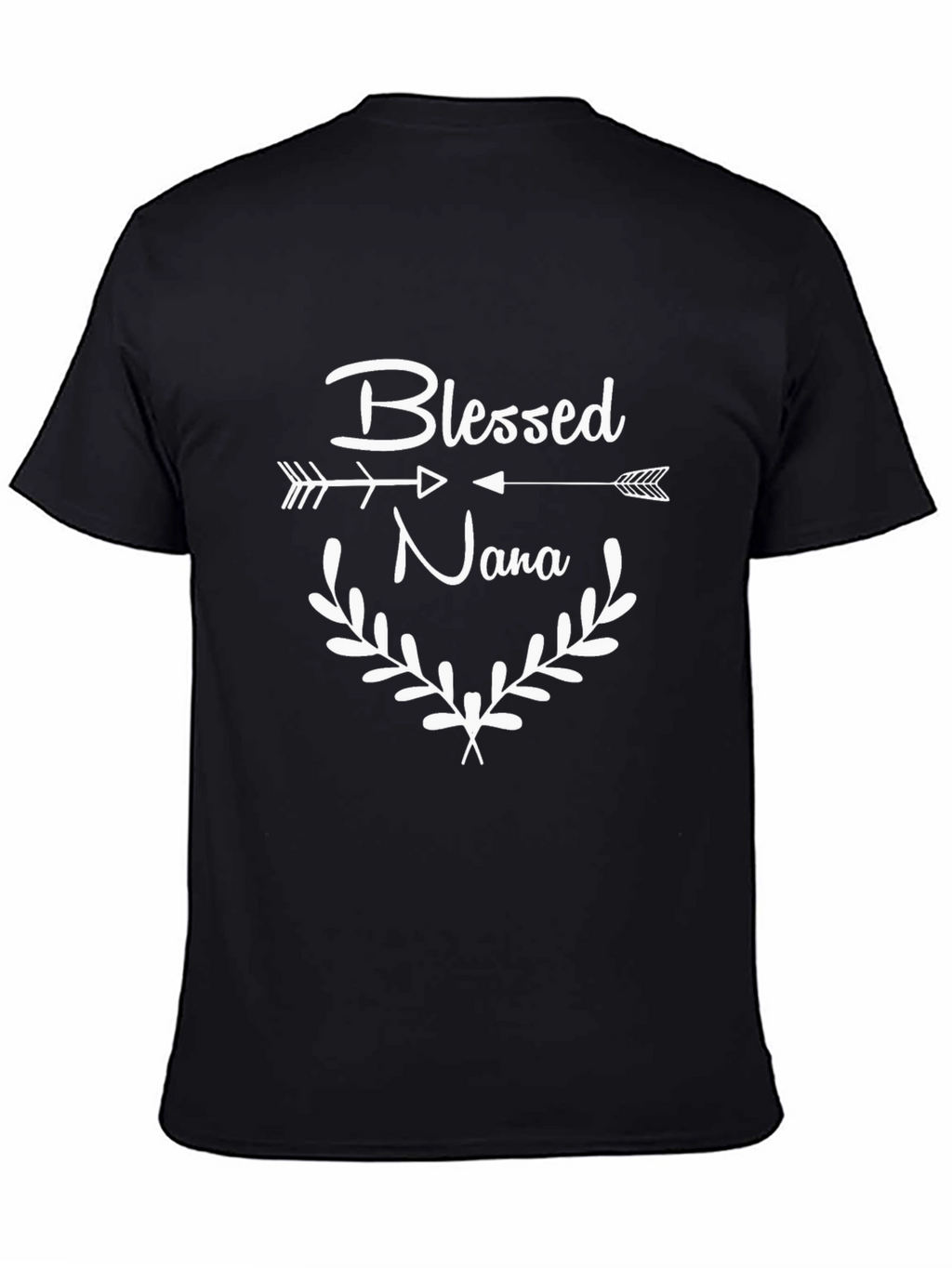 Blessed Nana T-Shirt - Arrow Design