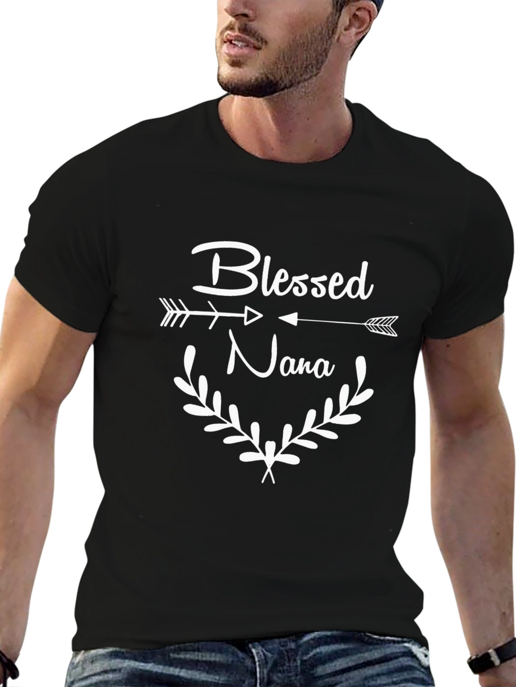 Blessed Nana T-Shirt - Arrow Design